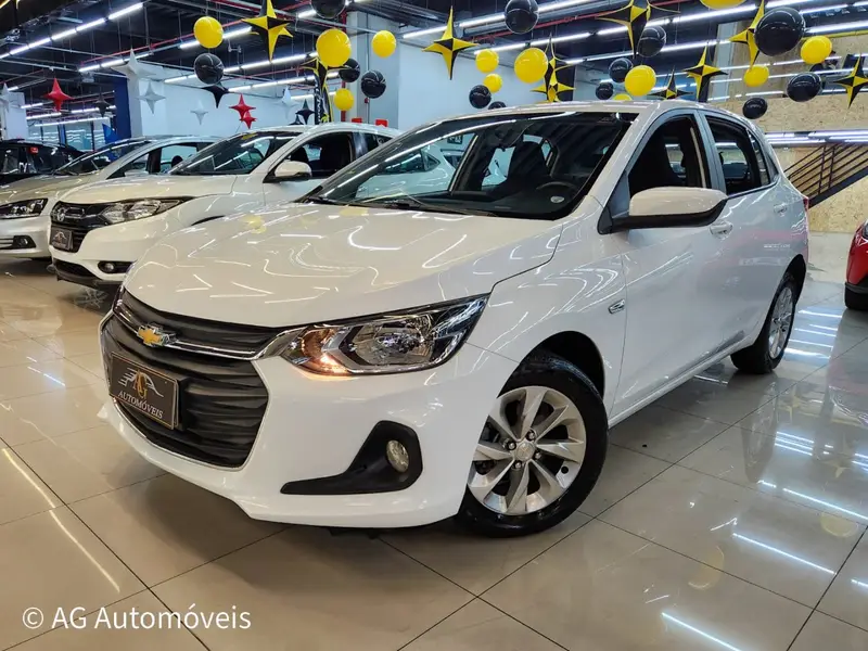 Chevrolet Onix LTZ 1.0 Turbo (Aut.)