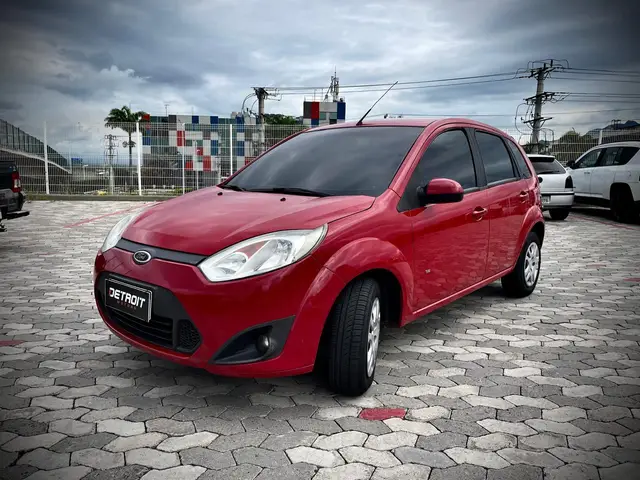 Carro Ford New Fiesta Hatch 2014 New Fiesta SE 1.6 16V