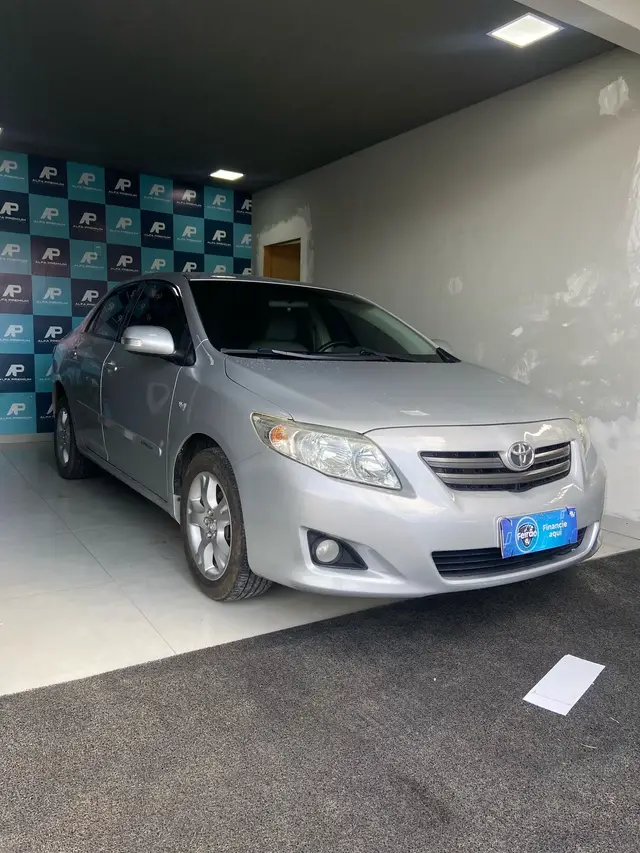 Carro Toyota Corolla 2009 Sedan XEi 1.8 16V (flex) (aut)