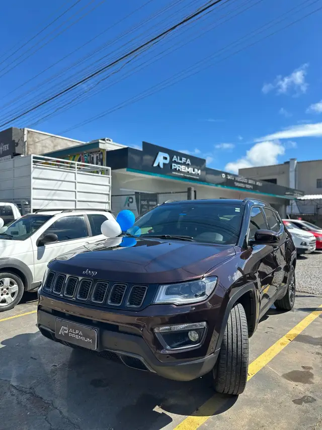 Carro Jeep Compass 2021 2.0 TDI Limited 4x4 (Aut)