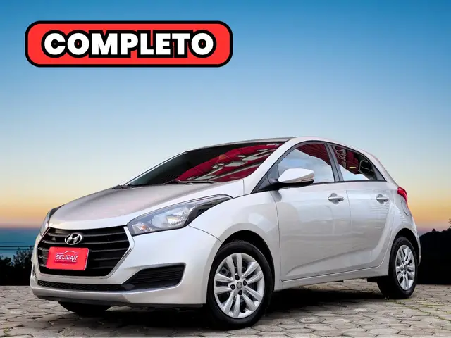 Carro Hyundai HB20 2018 1.0 Comfort (Flex)