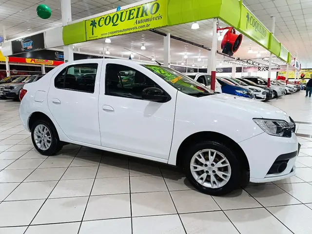 Carro Renault Logan 2023 Zen 1.0 12V SCe (Flex)