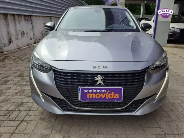 Carro Peugeot 208 2023 Like 1.0 (Flex)