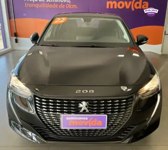 Carro Peugeot 208 2023 Active 1.6 (Flex) (Aut)