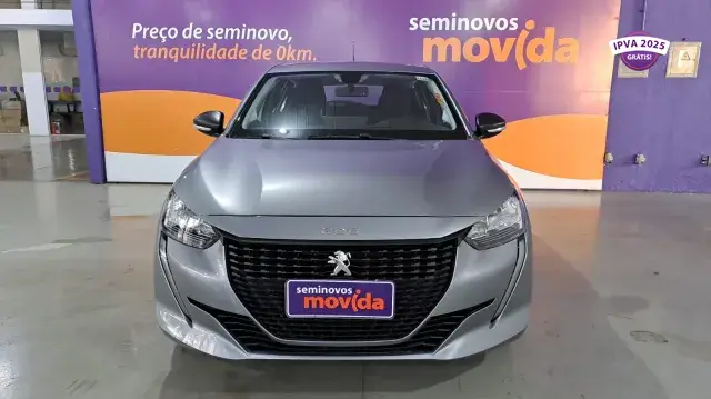 Carro Peugeot 208 2024 Like 1.0 (Flex)