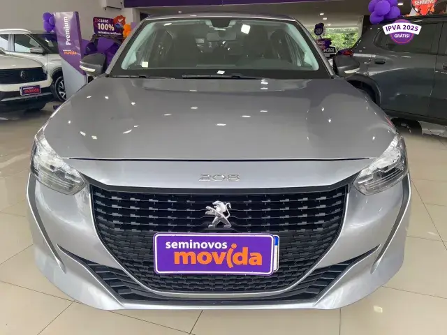 Carro Peugeot 208 2024 Like 1.0 (Flex)