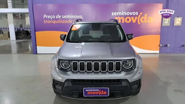 Carro Jeep Renegade 2024 Longitude T270 1.3 Turbo 4x2
