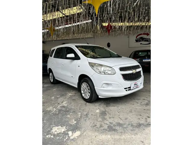 Carro Chevrolet Spin 2013 LT 5S 1.8 (Aut) (Flex)