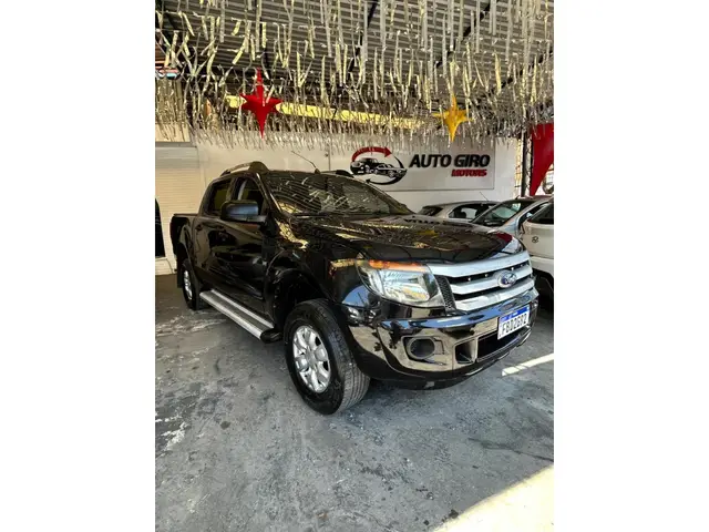 Carro Ford Ranger Cabine Simples 2013 Ranger 2.5 CS XLS 4x2 (Flex)