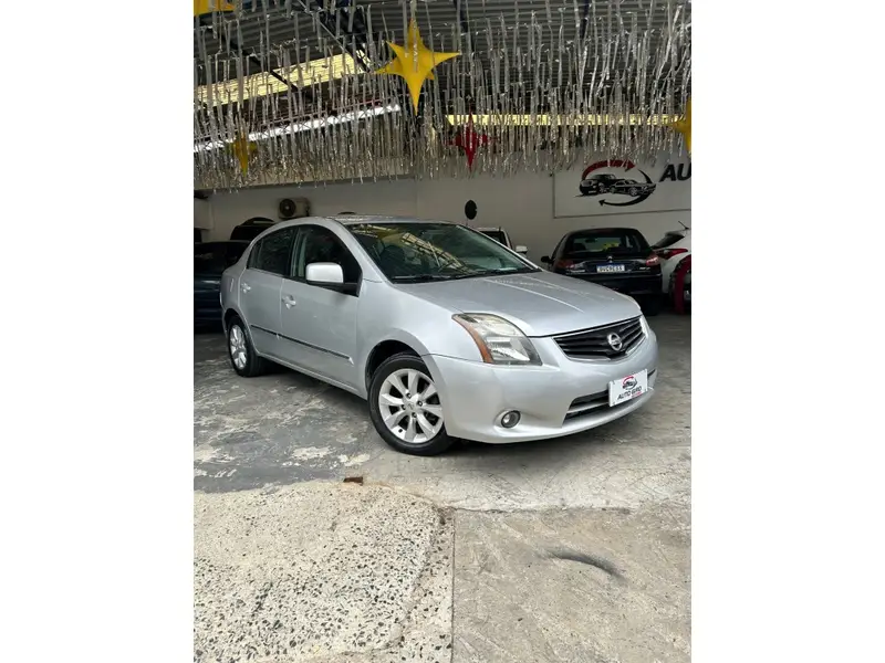 Nissan Sentra 2.0 16V CVT (flex)