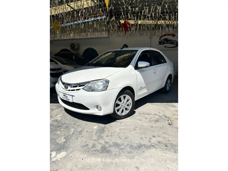 Toyota Etios Sedan XLS 1.5 (Aut) (Flex)