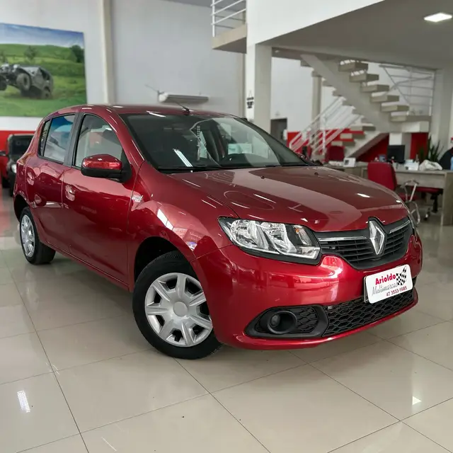 Carro Renault Sandero 2018 Expression 1.0 12V SCe (Flex)