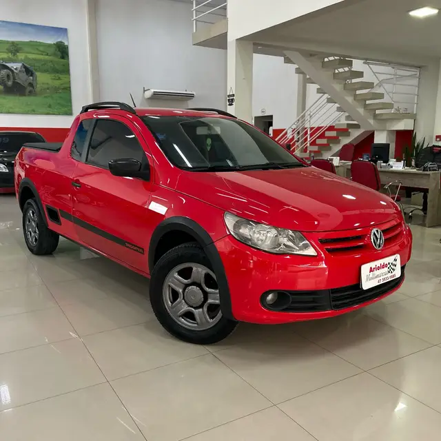 Carro Volkswagen Saveiro 2012 Trooper 1.6 (Flex) (cab. estendida)