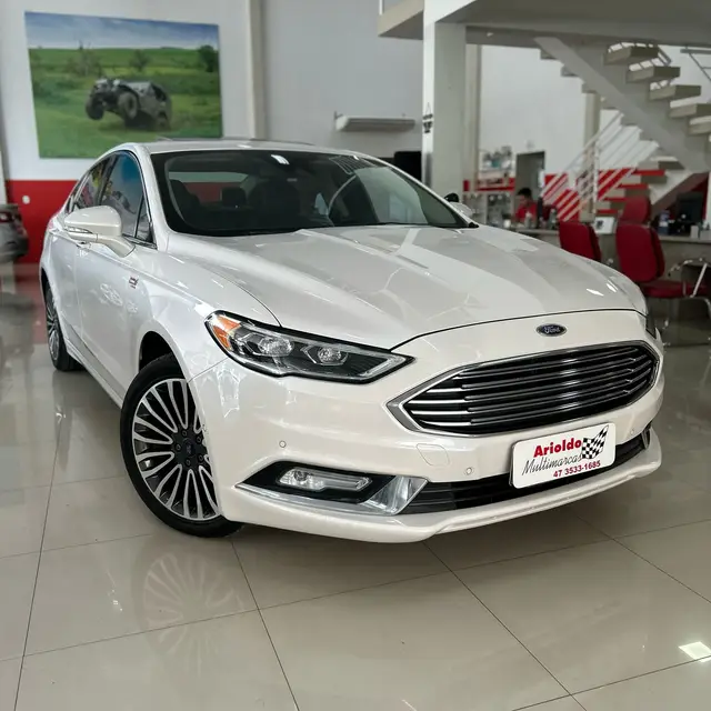 Carro Ford Fusion 2018 2.0 EcoBoost Titanium AWD (Aut)