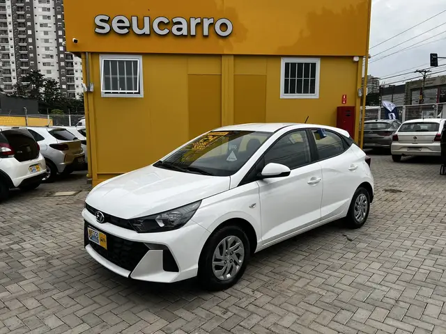 Carro Hyundai HB20 2024 Sense 1.0 (Mec.)