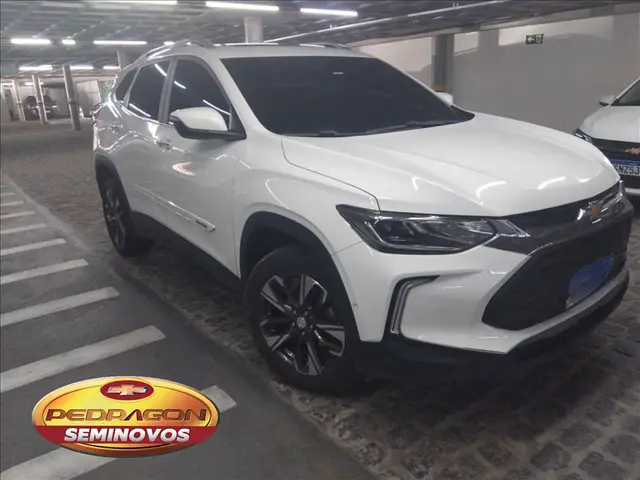 Carro Chevrolet Tracker 2024 Premier 1.2 Turbo (Aut.)