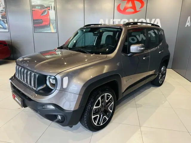 Carro Jeep Renegade 2021 Longitude 1.8 4x2 (Aut) (Flex)