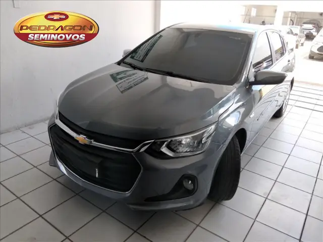 Carro Chevrolet Onix Plus 2021 1.0 LT Turbo (Flex) (Aut)