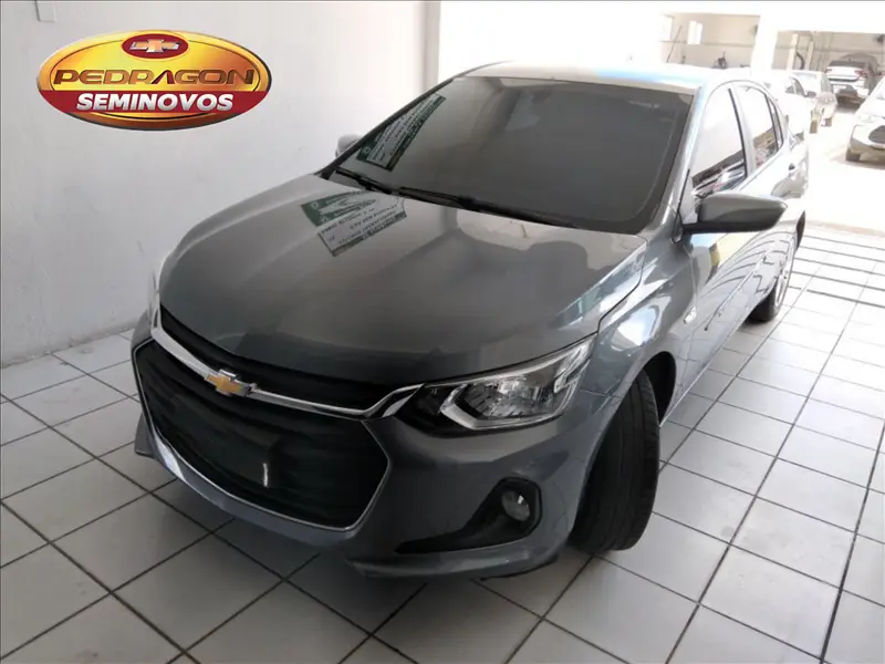 Chevrolet Onix Plus 1.0 LT Turbo (Flex) (Aut)