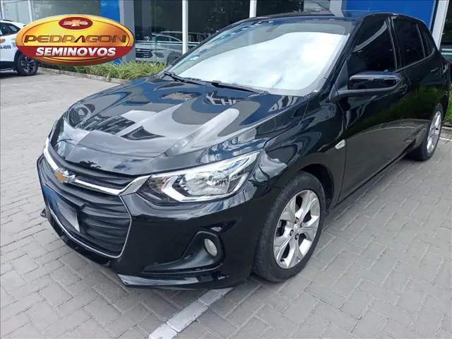 Carro Chevrolet Onix 2023 LTZ 1.0 Turbo
