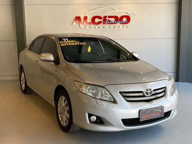 Carro Toyota Corolla 2011 2.0 Altis Multi-Drive S (Flex)