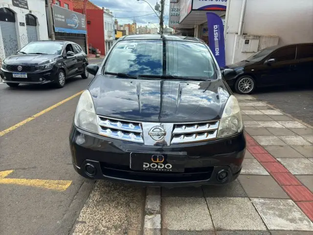 Nissan Livina S 1.6 16V (flex)