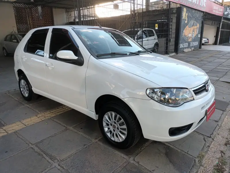 Fiat Palio Fire 1.0 8V (Flex) 4p