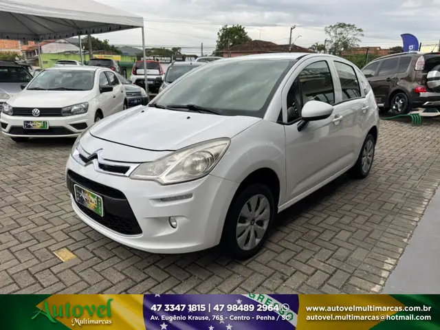 Carro Citroën C3 2019 Attraction 1.2 12V (Flex)