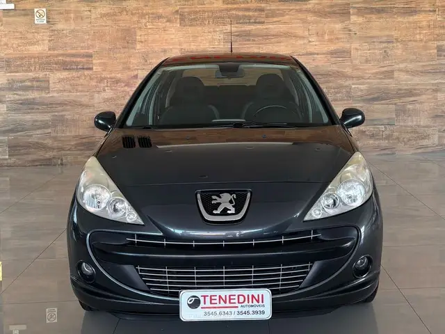 Carro Peugeot 207 Sedan 2009 207 Passion XS 1.6 16V (flex)