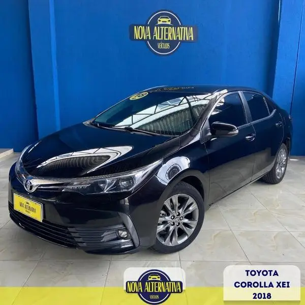 Carro Toyota Corolla 2018 2.0 XEi Multi-Drive S (Flex)