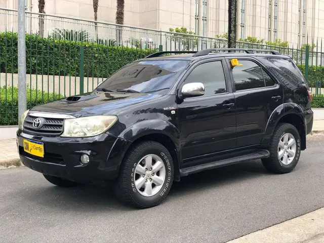 Carro Toyota Hilux SW4 2008 SRV 4x4 3.0 Turbo  (aut)