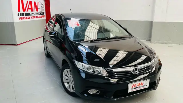 Carro Honda Civic 2014 New  LXR 2.0 i-VTEC (Aut) (Flex)