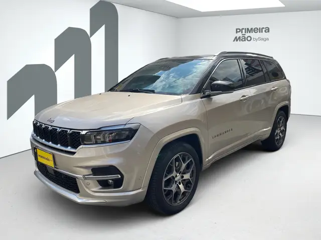 Carro Jeep Commander 2023 Overland 1.3 T270