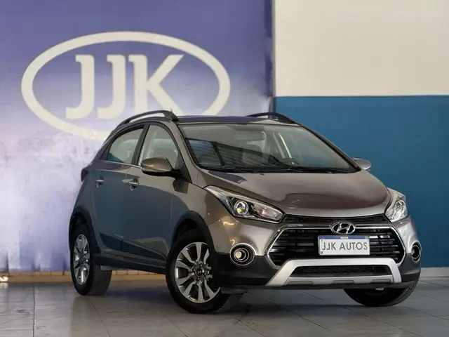 Carro Hyundai HB20X 2017 Premium 1.6 (Aut) (Flex)