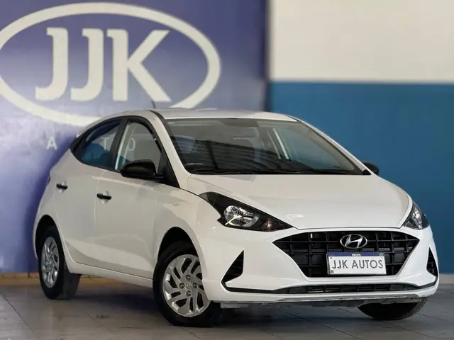 Carro Hyundai HB20 2021 Sense 1.0
