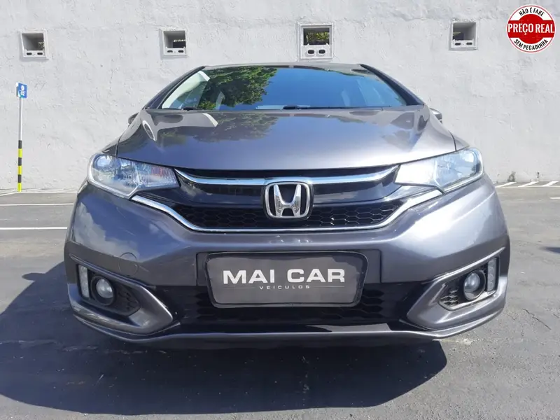 Honda Fit 1.5 16v EX CVT (Flex)