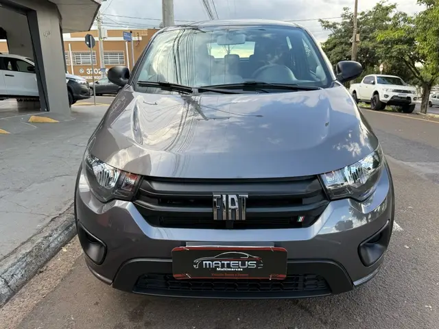 Carro Fiat Mobi 2024 Like 1.0