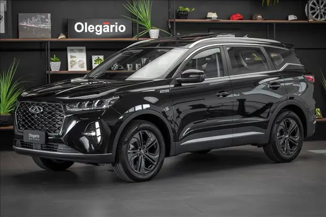 Carro CAOA Chery Tiggo 7 Pro 2023 PRO 1.5 Turbo (Híbrido)