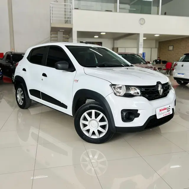 Carro Renault Kwid 2019 Zen 1.0 12v SCe (Flex)