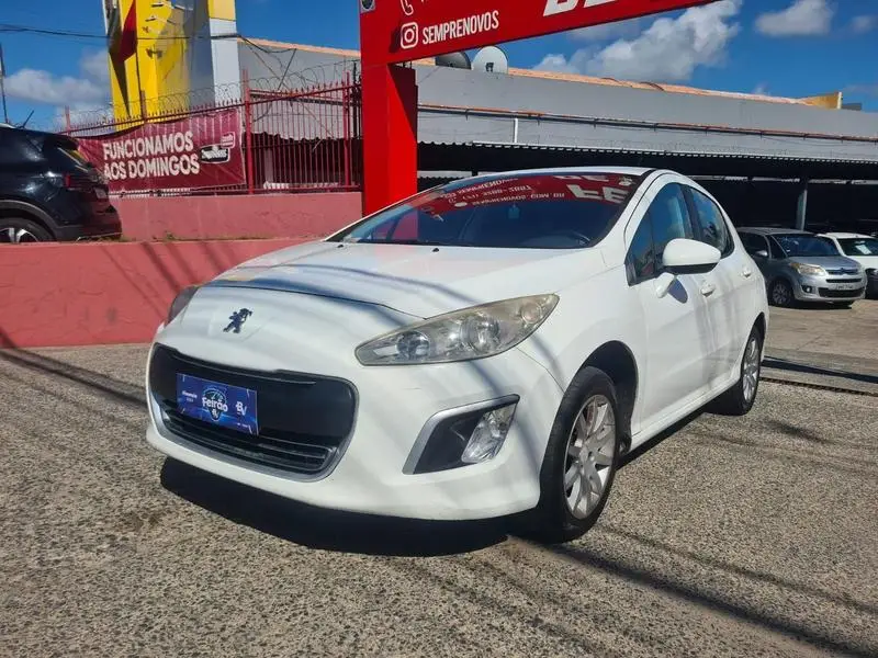 Peugeot 308 Allure 1.6 16v (Flex)