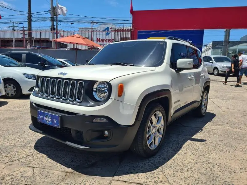 Jeep Renegade 1.8 (Aut) (Flex)