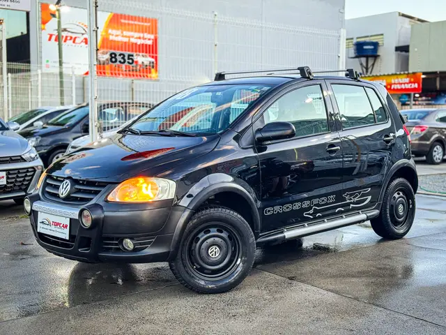 Carro Volkswagen CrossFox 2008 1.6 (Flex)