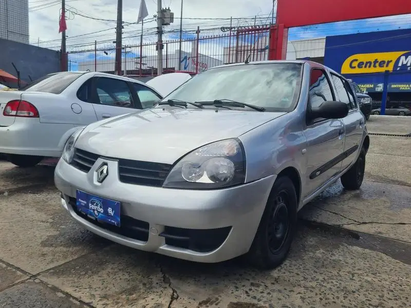 Renault Clio Hatch. Campus 1.0 16V (flex) 4p