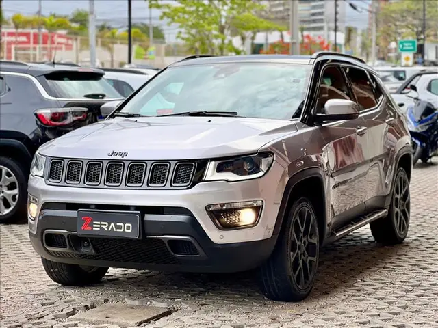 Carro Jeep Compass 2021 2.0 TDI Série S Auto 4x4