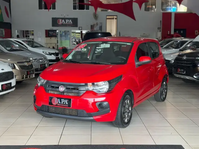Carro Fiat Mobi 2018 Like 1.0