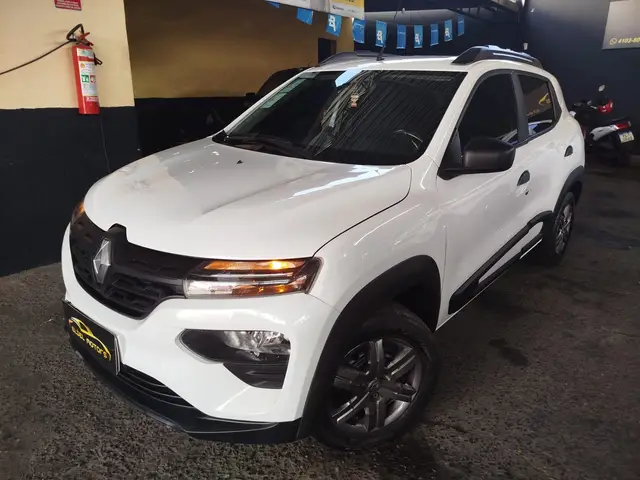 Carro Renault Kwid 2023 Zen 1.0 12v SCe (Flex)