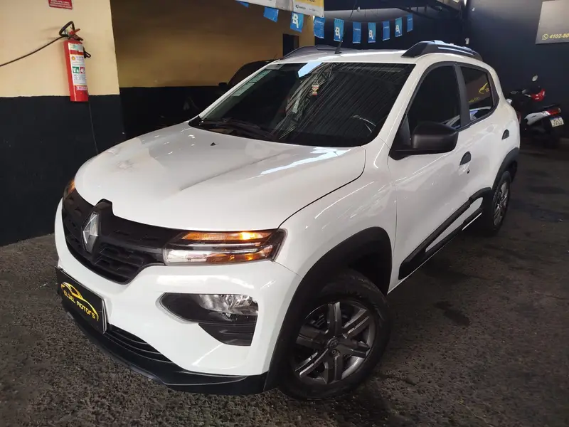 Renault Kwid Zen 1.0 12v SCe (Flex)