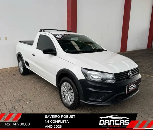 Carro Volkswagen Saveiro 2023 Robust 1.6 MSI CS (Flex)