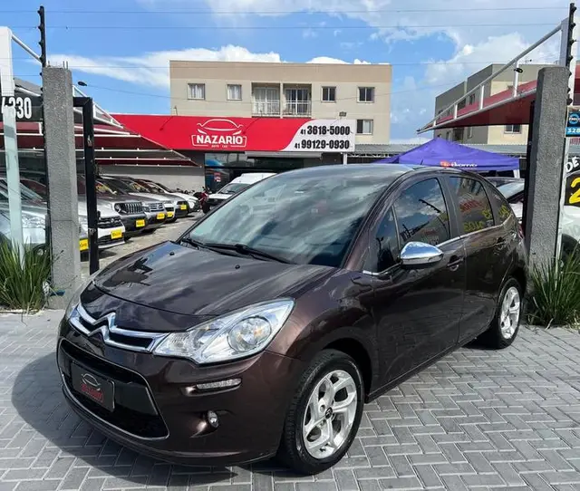 Carro Citroën C3 2018 Exclusive 1.6 VTI 120 (Flex) (Aut)