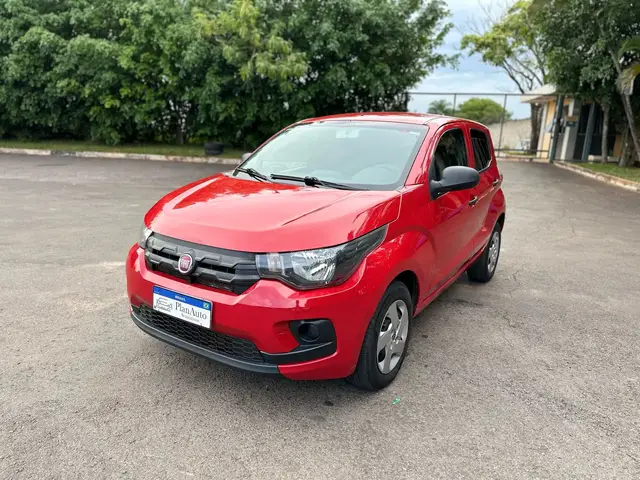 Carro Fiat Mobi 2017 Evo Easy On 1.0 (Flex)